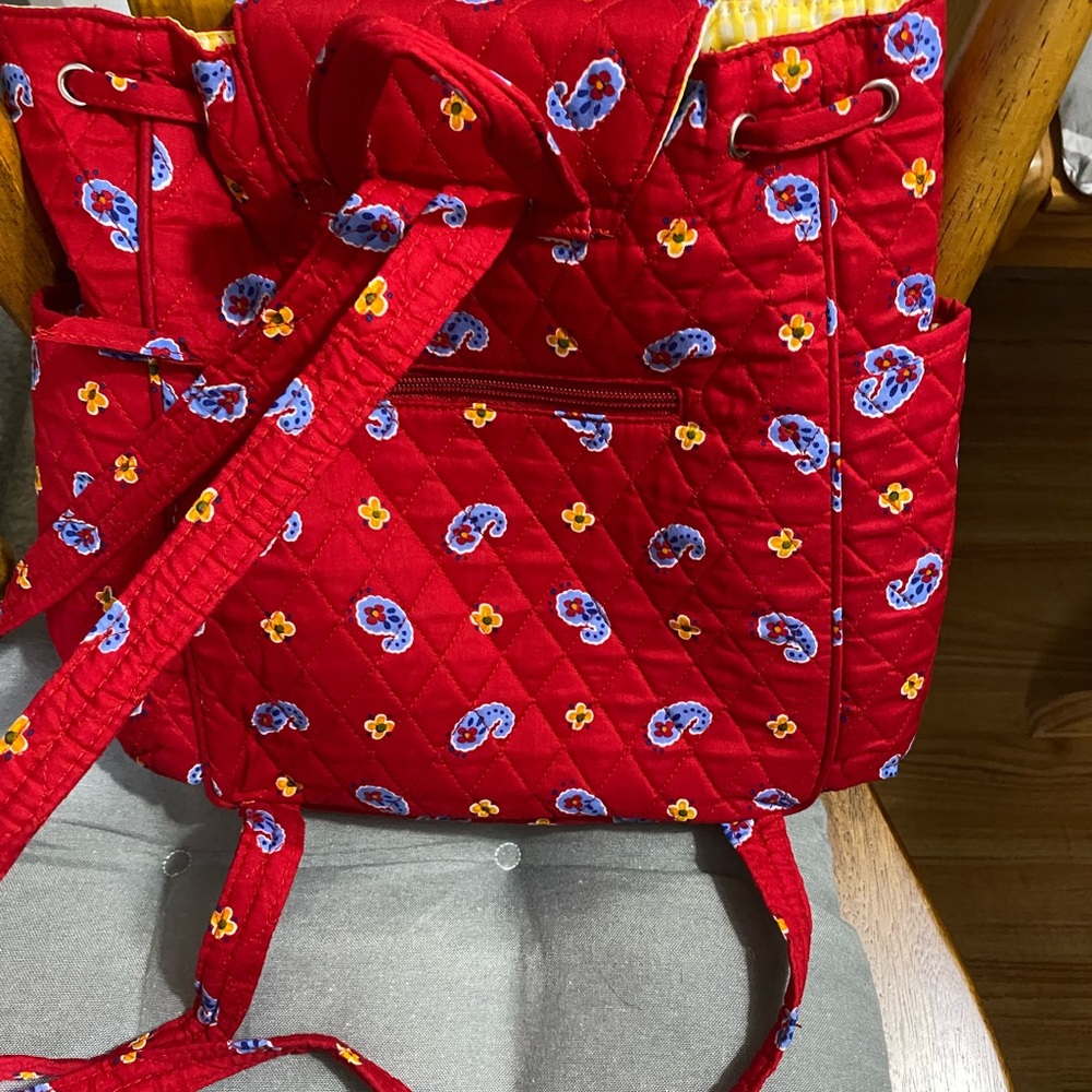 Cloth Backpack - Never Used - Picture 2 of 5